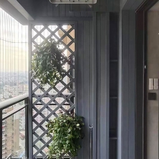 防腐木陽臺(tái)